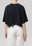 Citizens of Humanity Crop Cape Washed Black