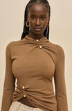 Cult Gaia Callie Top Sparrow