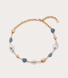 Cult Gaia Verona Choker Necklace Celadon