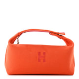 Hermes Bride-A- Brac Case Orange Canvas