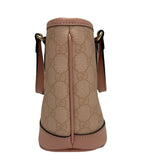 Gucci GG Ophidia Mini Tote Bag Pink w/ Gold Hardware