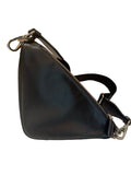 Prada Saffiano Triangle Bag Black