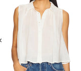 Citizens of Humanity Ambrose Sleeveless Top Vanilla
