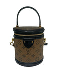 Louis Vuitton Cannes Bag Reverse Monogram w/ Gold Hardware