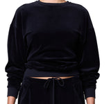 Citizens of Humanity Vintage Velour Crewneck Notte