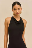 Cult Gaia Siena Gown Black