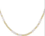 Enewton 15" Choker Hope Unwritten Gemstone Summer '23 Necklace