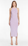 Amanda Uprichard Taos Knit Dress Lavender *