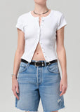 Citizens of Humanity Tabi Cardigan White