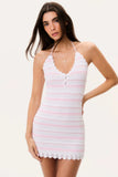 LoveShackFancy Lilibelle Dress Marbella Stripe