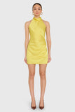 Amanda Uprichard Chantel Dress Sunshine