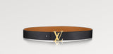 Louis Vuitton LV Black/Brown 40mm Reversible Belt