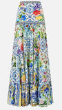 Camilla The Wall To Wall Wonders Jersey Spliced Tiered Skirt Wallwond