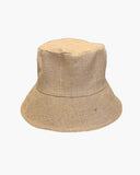 Van Palma Sofia Jute Bucket Hat Natural