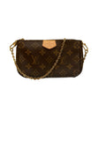 Louis Vuitton Monogram Multi Pochette Accessoires Light W Pink Strap