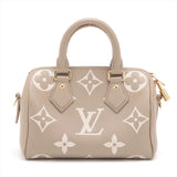 Louis Vuitton Speedy Bandoulière 20 Bicolor Monogram Empreinte Leather