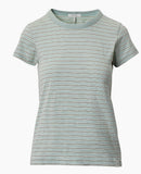 Rag & Bone The Slub Striped Tee