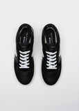 Rag & Bone Mens Retro Court Sneaker Black/ White *