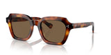 Oliver Peoples Kienna Dark Mahogany Frame w/ Brown Plastic Lens Sunglasses