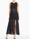 Amanda Uprichard Laurita Dress Black