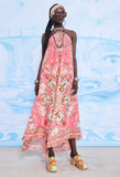 Camilla Shell Games Gather Neck Hardware Maxi Dress *