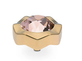 Qudo Nemoli Top 0.51" Gold