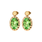 Qudo Tivola Unica Earrings Gold