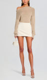 SER.O.YA Celeste Skirt Eggshell