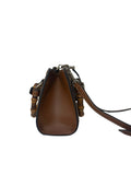 Gucci Diana Small Tote Bag Brown w/ Gold Hardware