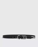 Rag & Bone Baby Spire Hip Belt Black