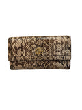 Gucci Marmont Long Wallet Snakeskin