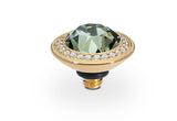 Qudo Tondo Deluxe Core Elegant Top 0.35 " Gold