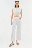SIMKHAI  Estelle Clean Stretch White