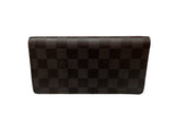 Louis Vuitton Black Damier Portefeuille