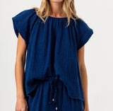 Sundays Bristol Top Indigo