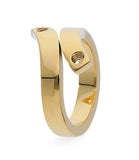 Qudo Interchangeable Ring Due Gold