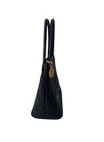 CHANEL Medallion Tote Bag Black w/ Gold Hardware