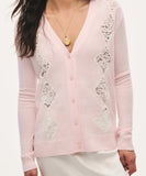 LoveShackFancy Ismeria Cardigan Spiced Quartz