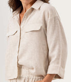 Sundays Weave Simona Shirt Moonbeam