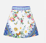 Camilla The Tiles Darls Wide Waistband Short
