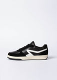 Rag & Bone Mens Retro Court Sneaker Black/ White *