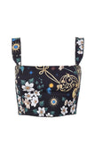 Agua Bendita Leah Solstice Crop Top Multicolor