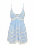 LoveShackFancy Alonna Dress Baby Bluebell Babbb
