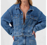 Sundays Quincy Denim Jacket Medium Wash