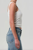 Citizens of Humanity Faye Tank Off White
