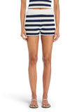SER.O.YA Nini Shorts Navy/ Eggshell