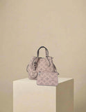 Louis Vuitton Mahina PM Blossom Bag Pink Jasmin w/ Silver Hardware