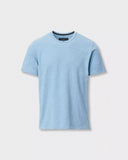 Rag & Bone Classic Flame Tee Fog Blue