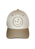 SER.O.YA Ace Cap Beige w/ Off White