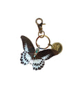Camilla Zebra Butterfly Keyring